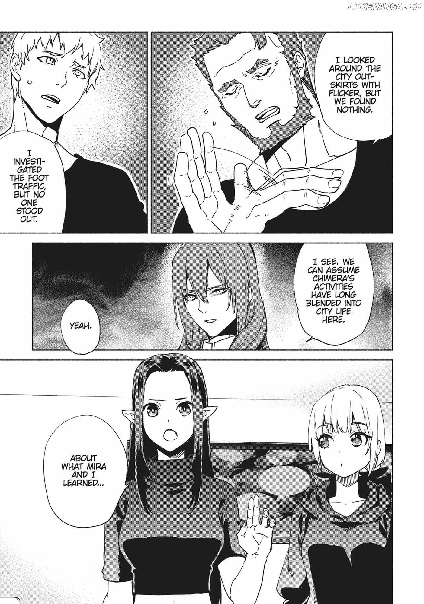 Kenja no Deshi wo Nanoru Kenja Chapter 71 3